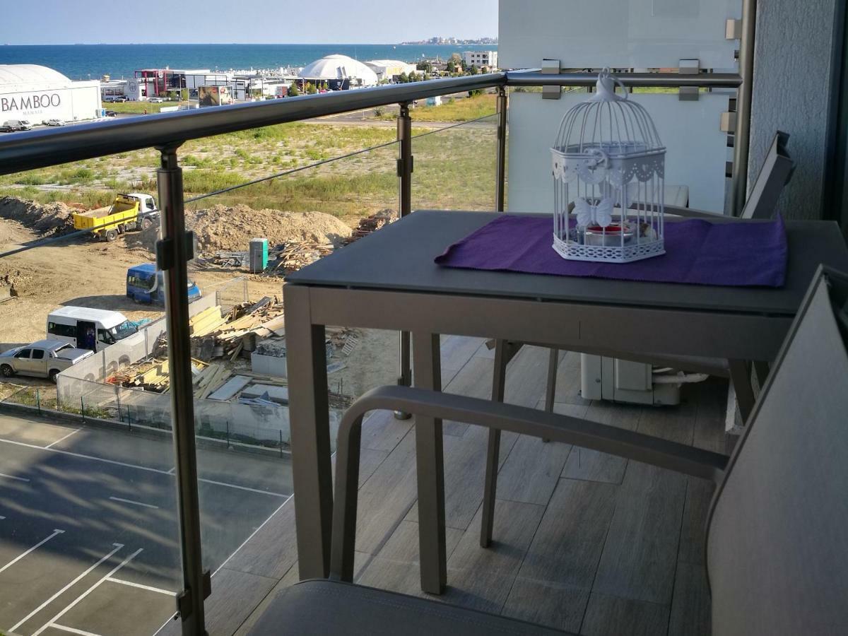 Luxury Studio 42 De Silva Mamaia Bagian luar foto
